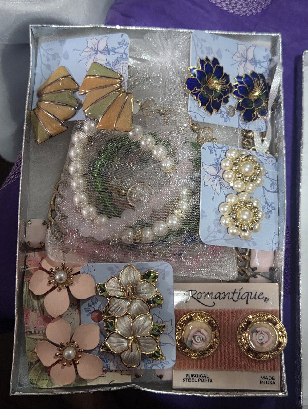 Bundle Lot Set with 13 Jewelry Pieces | Vintage & Modern - Picture 3 of 14